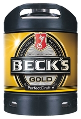 Beck’s Gold Perfect Draft 6 l