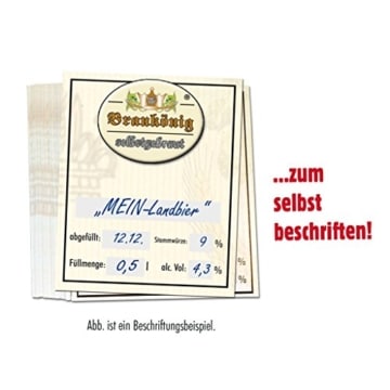 Bierbrauset Braukönig BIERDOSE luxus