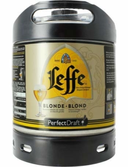 Leffe Blond 6l Perfect Draft Fass